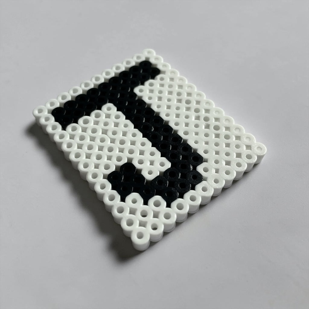 Personalised Letter "J" Magnet