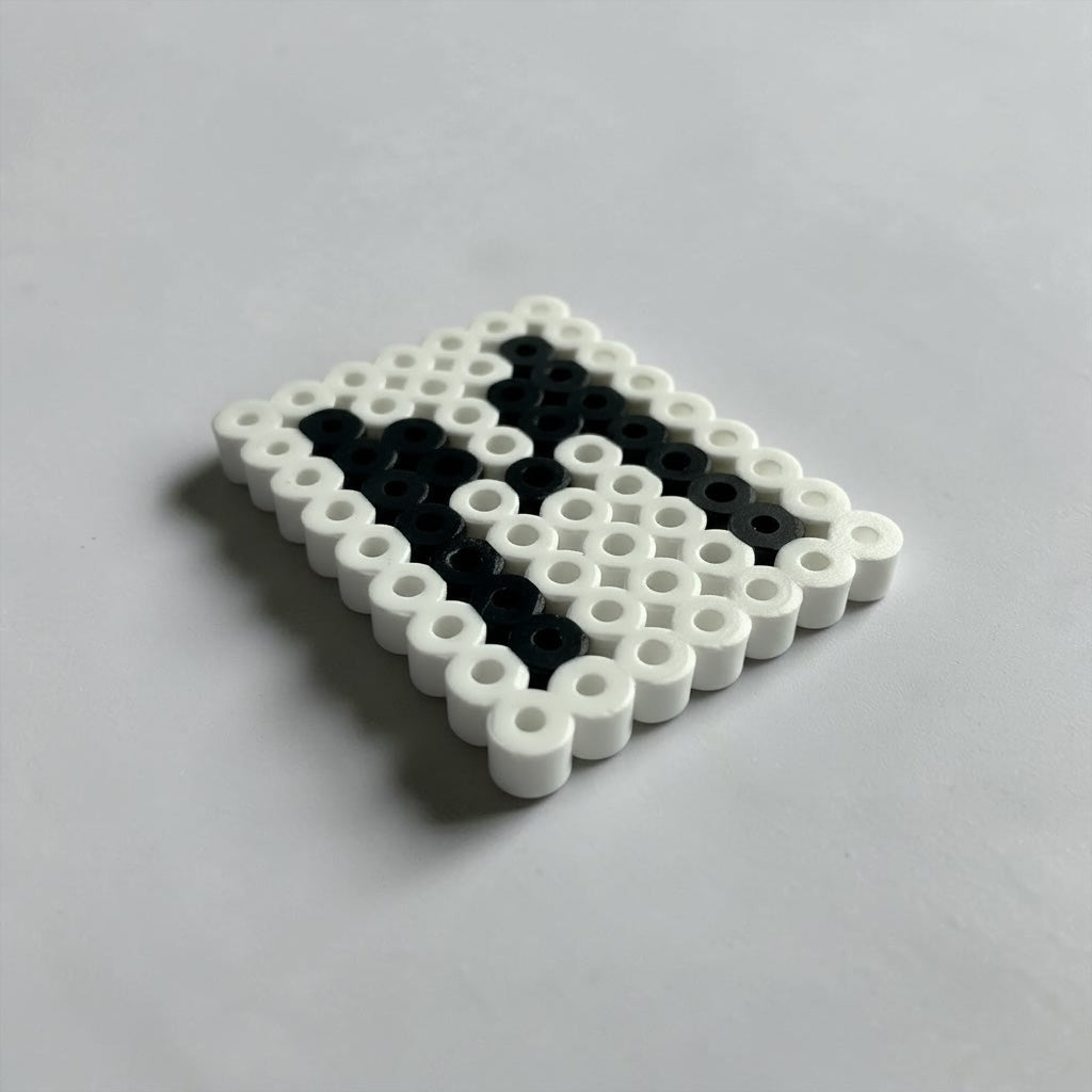 Personalised Letter "M" Keyring