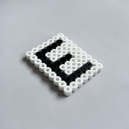 Personalised Letter "E" Keyring