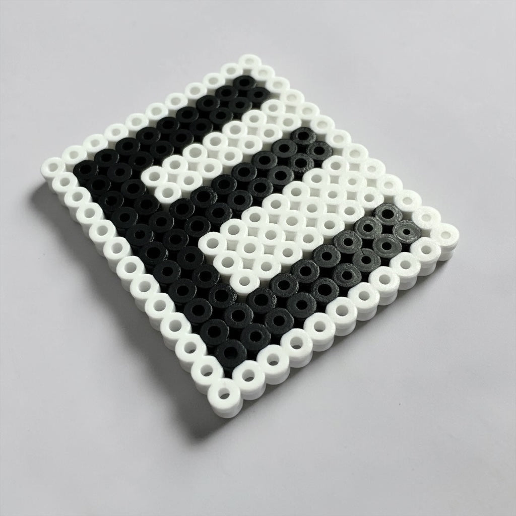 Personalised Letter "E" Magnet