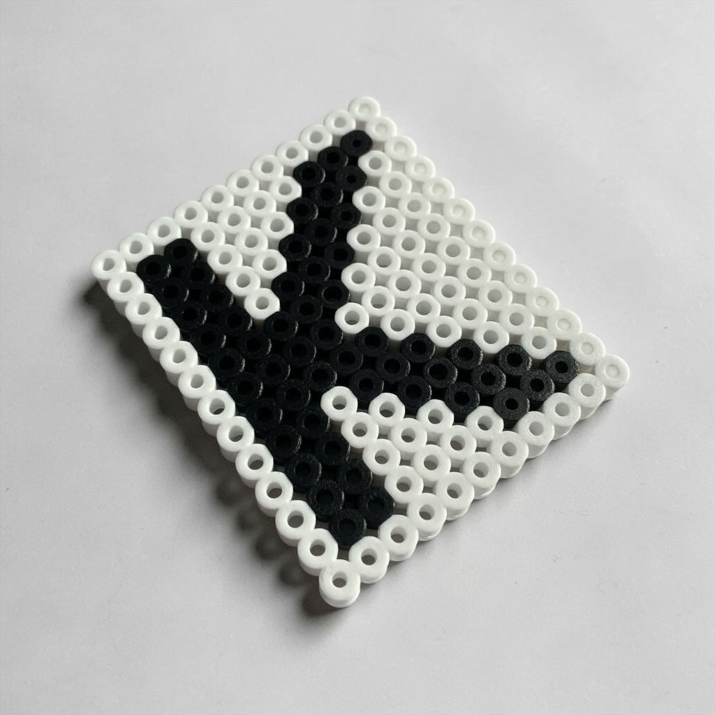 Personalised Letter "K" Magnet
