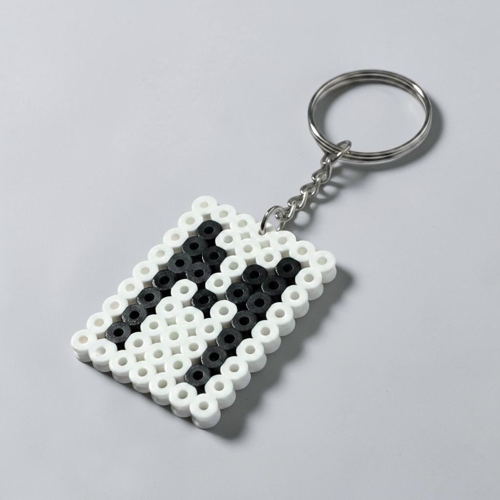 Personalised Letter "M" Keyring