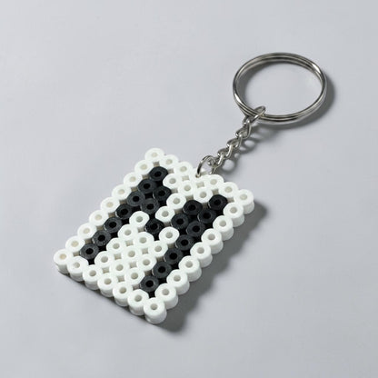 Personalised Letter "M" Keyring