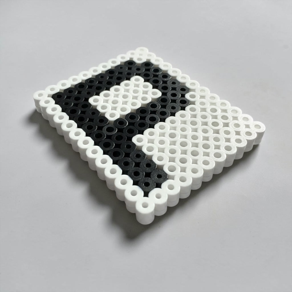 Personalised Letter "P" Magnet