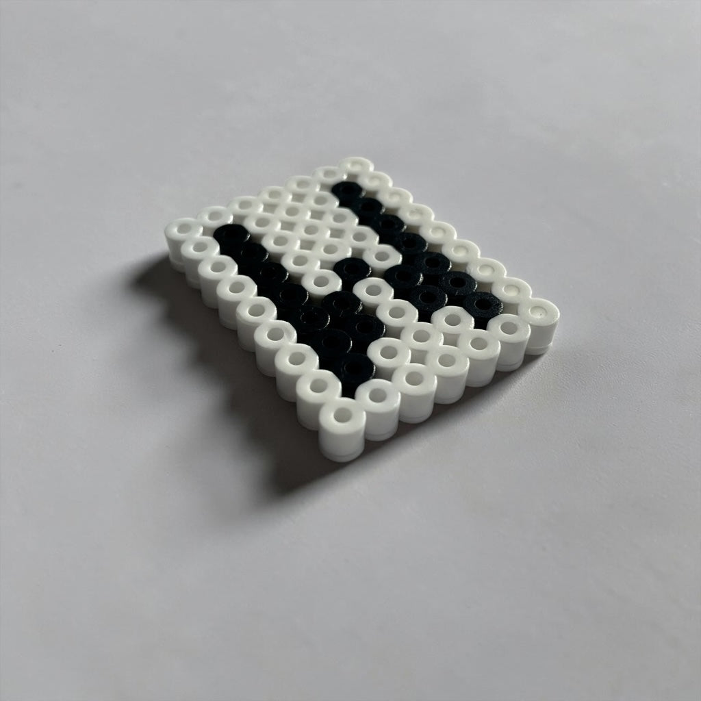 Personalised Letter "W" Keyring